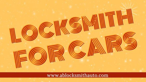 Locksmith for Cars